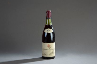null 1 bouteille LATRICIÈRES-CHAMBERTIN, Ropiteau 1976 (et, LB)