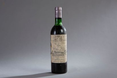 null 5 bottles Château LANESSAN, Haut-Médoc 1969 (elt, 1 TLB, 3 MB, 1 B)