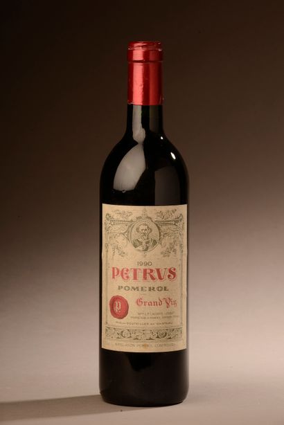 1 bouteille PETRUS, Pomerol 1990 (elt)