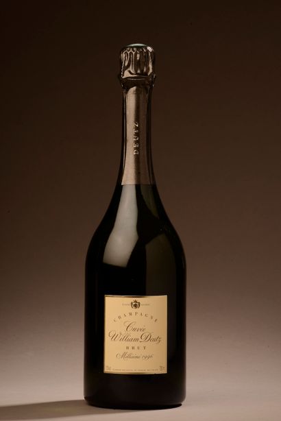 null 1 bouteille CHAMPAGNE "William Deutz", Deutz 1996