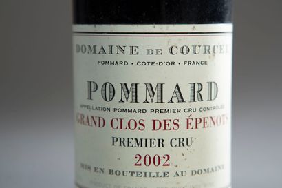 null 1 bouteille POMMARD "Grand Clos des Épenots", Domaine de Courcel 2002