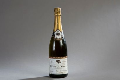 null 1 bottle CHAMPAGNE H. Mandois 1976