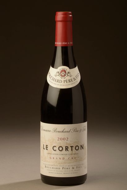 1 bottle LE CORTON, Bouchard PF 2002