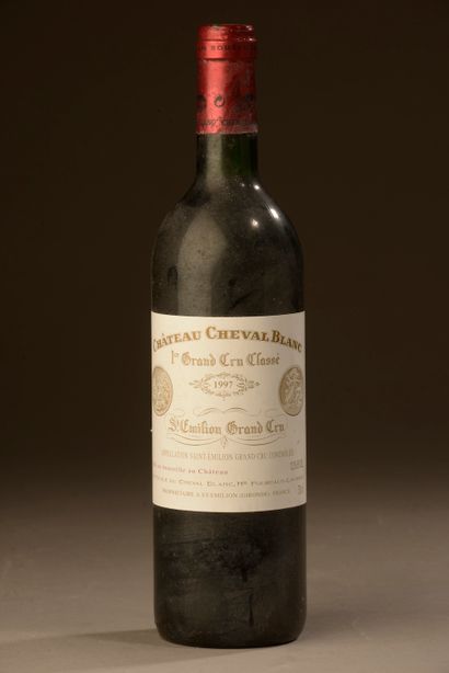 1 bottle Château CHEVAL-BLANC, 1° Grand Cru...