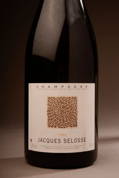 null 1 bottle CHAMPAGNE "Grand Cru Blanc de Blancs", Jacques Selosse 1999 (etlt)
