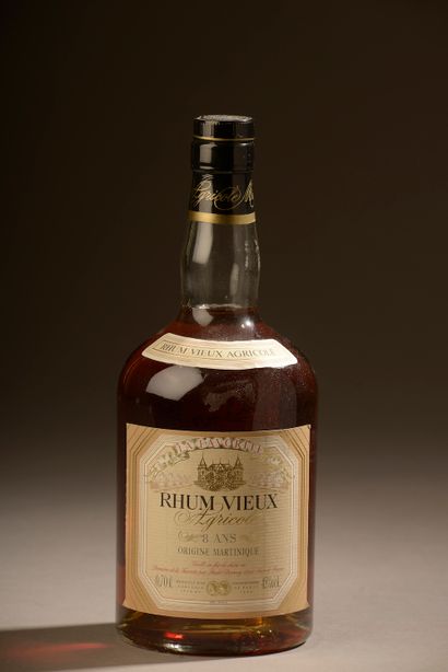 null 1 bottle RHUM "Vieux Agricole", La Favorite 8 years