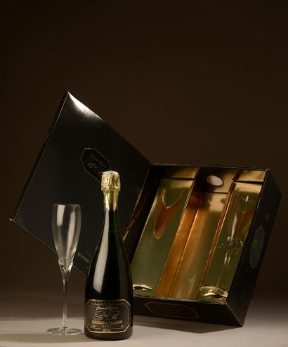 1 boxed set CHAMPAGNE 