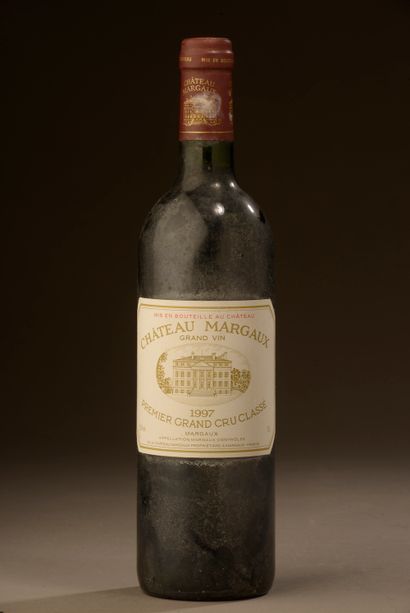 1 bouteille Château MARGAUX, 1° cru Margaux...