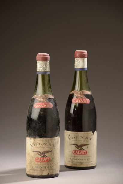 2 bouteilles VOLNAY Calvet VSR (MB)