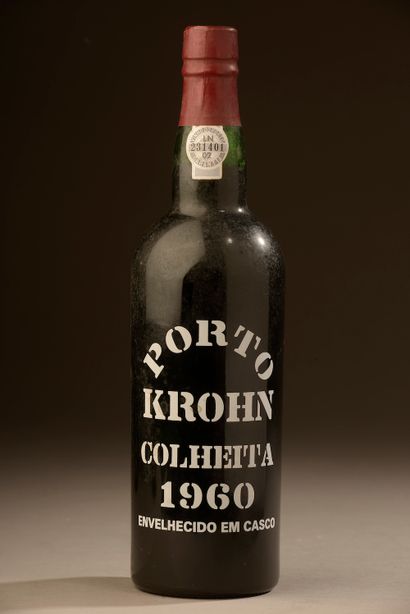 null 1 bottle PORTO "Colheita", Krohn 1960