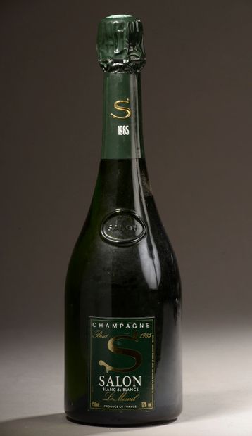 null 1 bouteille CHAMPAGNE "S", Salon 1985