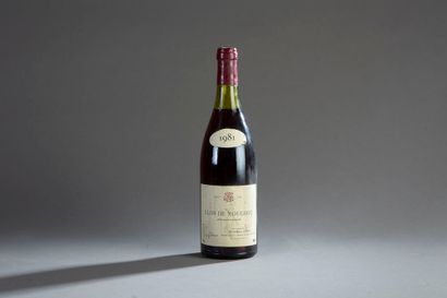1 bottle CLOS VOUGEOT, Ropiteau 1981 (elt,...
