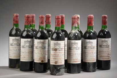 12 bottles Château LÉOVILLE-LAS-CASES, 2°...