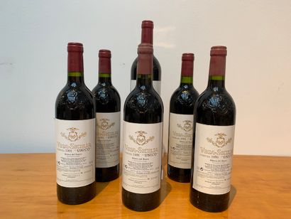 6 bottles RIBERA DEL DUERO 