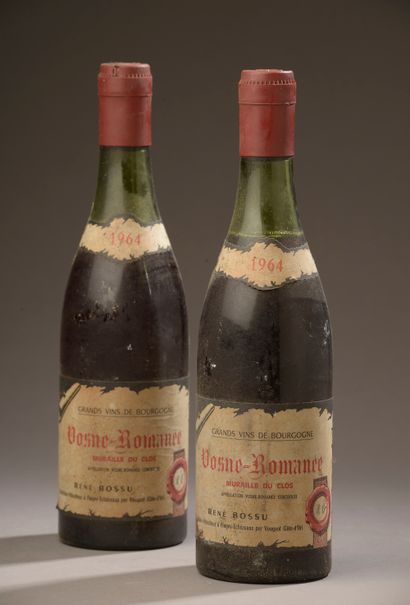2 bottles VOSNE-ROMANÉE 