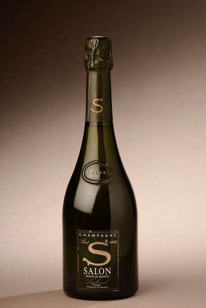 null 1 bouteille CHAMPAGNE "S", Salon 1988