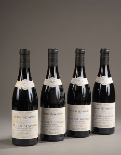 4 bouteilles NUITS-ST-GEORGES 
