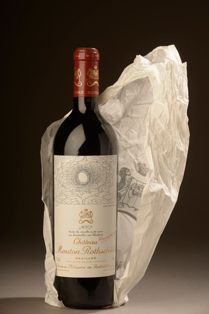 1 bottle Château MOUTON-ROTHSCHILD, 1° cru...