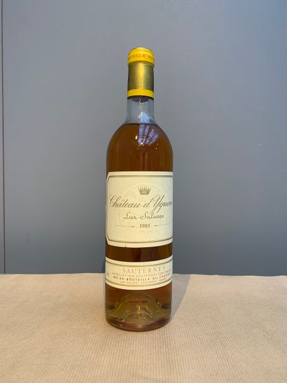 1 bottle Château D'YQUEM, 1° cru supérieur...