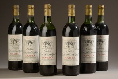 6 bouteilles Château LA CROIX TOULIFAUT,...