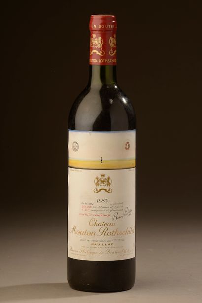 1 bottle Château MOUTON-ROTHSCHILD, 1° cru...