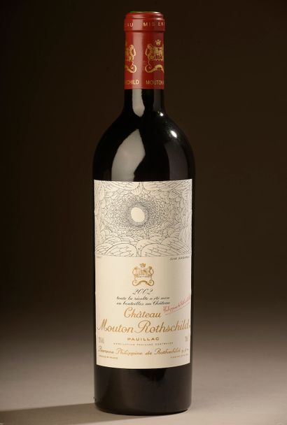null 1 bottle Château MOUTON-ROTHSCHILD, 1° cru Pauillac 2002