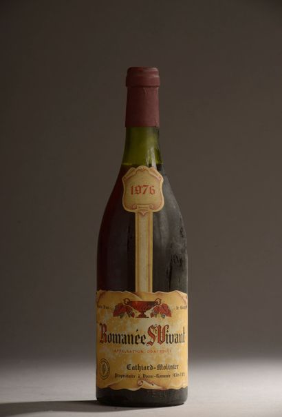 1 bottle ROMANÉE ST-VIVANT, Cathiard-Molinier...