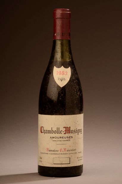 1 bottle CHAMBOLLE-MUSIGNY 