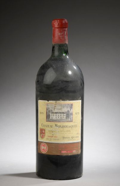 null 1 jehoboam Château MONBOUSQUET, St-Émilion 1975 (ela)