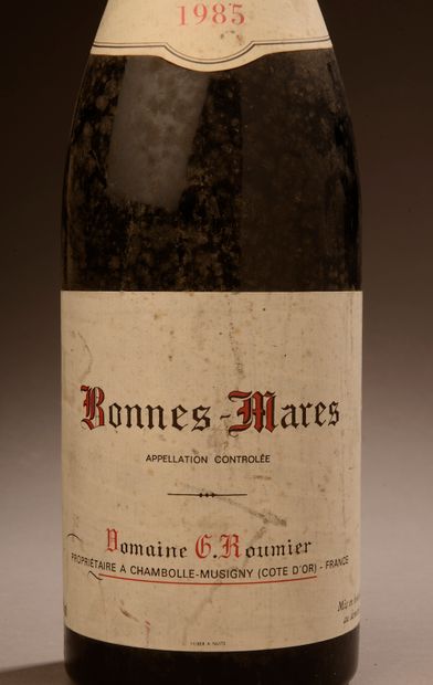 null 1 bouteille BONNES-MARES, G. Roumier 1985 (es, et, LB)