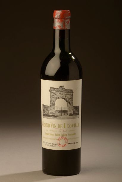 1 bottle Château LÉOVILLE-LAS-CASES, 2° cru...