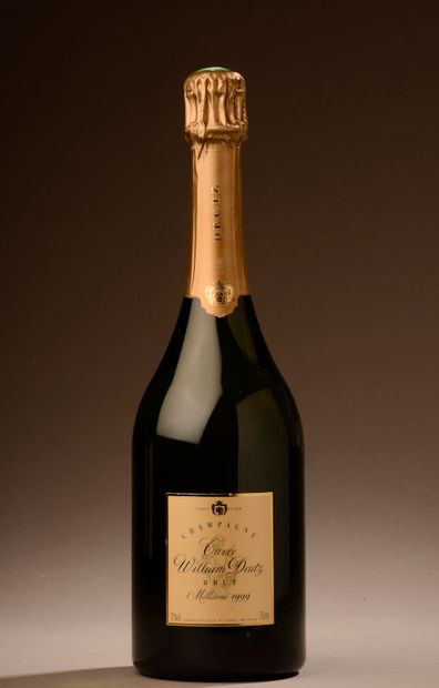 null 1 bouteille CHAMPAGNE "William Deutz", Deutz 1999