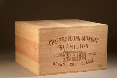 6 magnums Château TROPLONG-MONDOT, Grand...