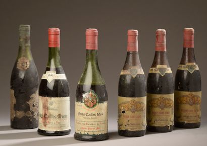 6 bottles BOURGOGNE DIVERS Morin PF (Nuits...