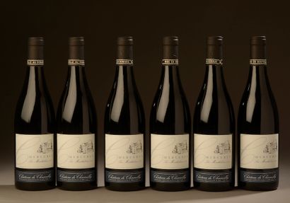 null 6 bouteilles MERCUREY "Les Monthelons", Château de Chamilly 2019