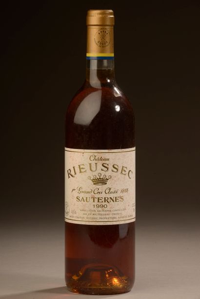 1 bottle Château RIEUSSEC, 1° cru Sauternes...