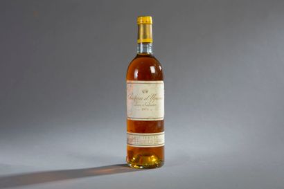 1 bouteille Château D'YQUEM, 1° cru supérieur...