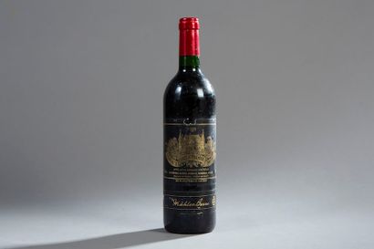 1 bottle Château PALMER, 3° cru Margaux 1998...