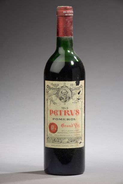 1 bottle PETRUS, Pomerol 1973 (ea, B)