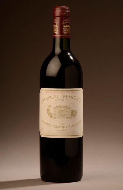 1 bottle Château MARGAUX, 1° cru Margaux...