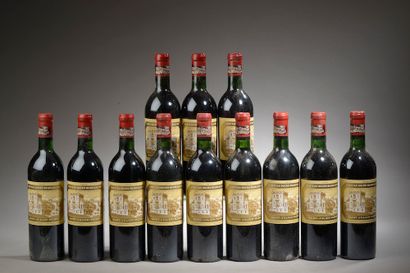 12 bouteilles Château DUCRU-BEAUCAILLOU,...