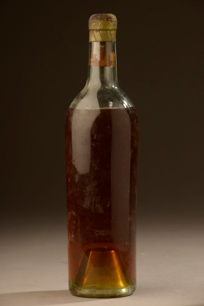 1 bottle Château RAYNE-VIGNEAU, 1° cru Sauternes...