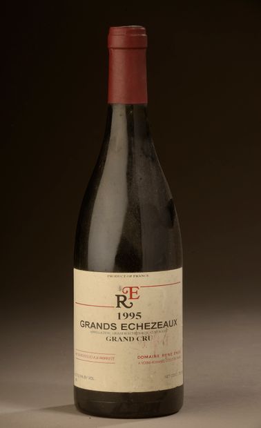 null 1 bouteille GRANDS-ÉCHEZEAUX, R. Engel 1995 (elt, etla)