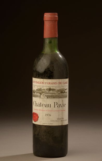 1 bouteille Château PAVIE, 1° Grand Cru St-Émilion...
