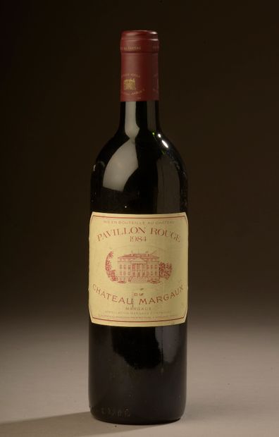 1 bottle PAVILLON ROUGE DU Château MARGAUX,...