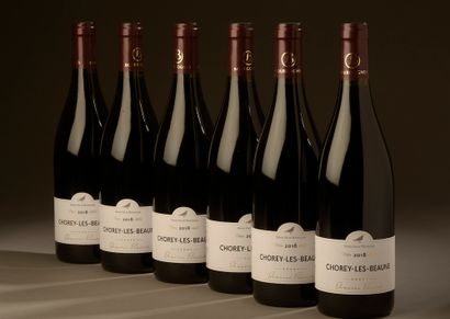 6 bouteilles CHOREY-LÈS-BEAUNE Domaine Pansiot...