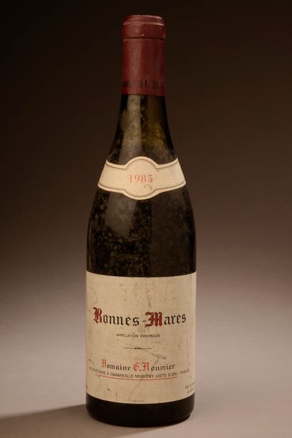 1 bottle BONNES-MARES, G. Roumier 1985 (es,...
