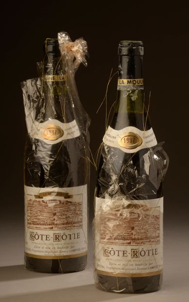 2 bouteilles CÔTE-RÔTIE 