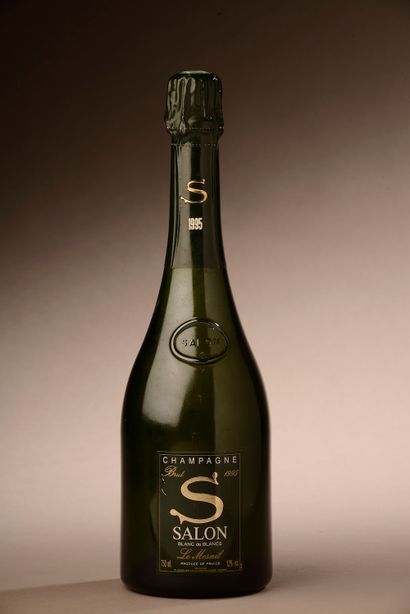  1 bottle CHAMPAGNE "S", Salon 1995