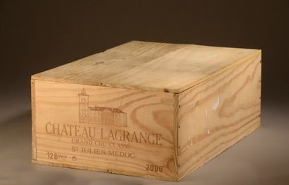  12 bottles Château LAGRANGE, 3° cru Saint-Julien...